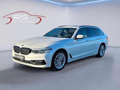 Gebraucht BMW 520 Sport Line 190 PS (139 kW) 2019 Weiß Limousine