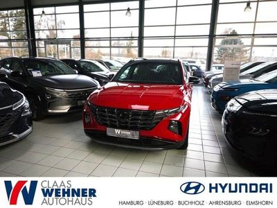 Gebraucht Hyundai Tucson Blackline 150 PS (110 kW) 2023 Rot SUV