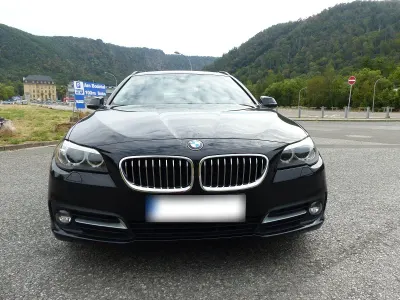 Gebraucht BMW 520 190 PS (139 kW) 2015 Schwarz Kombi