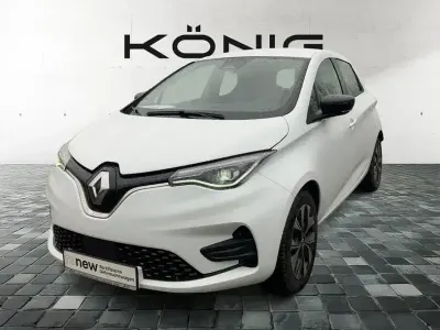 Używany Renault Zoe 50 kW (69 KM) 2024 Biały Hatchback