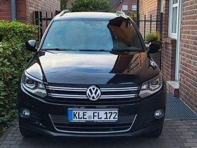 Schwarz Gebraucht 2012 VW Tiguan Sportline SUV | 7.299 € (Fairer Preis)