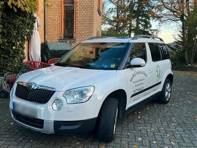 Gebraucht Skoda Yeti 105 PS (77 kW) 2010 Weiß SUV