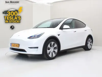 Gebraucht Tesla Model Y Long Range AWD 258 kW (351 PS) 2022 Weiß SUV
