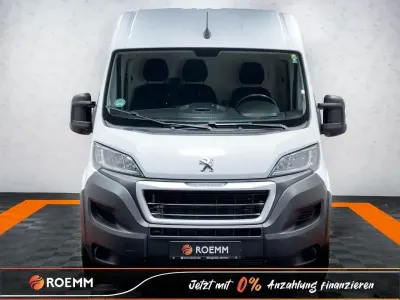 Gebraucht Peugeot Boxer 140 PS (102 kW) 2021 Weiß Van
