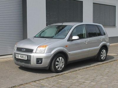 Gebraucht Ford Fusion 80 PS (58 kW) 2009 Silber Kleinwagen