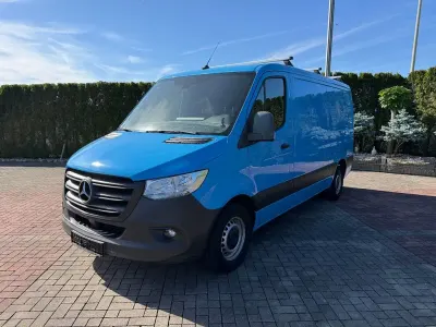 Gebraucht Mercedes Sprinter 163 PS (119 kW) 2019 Blau Van