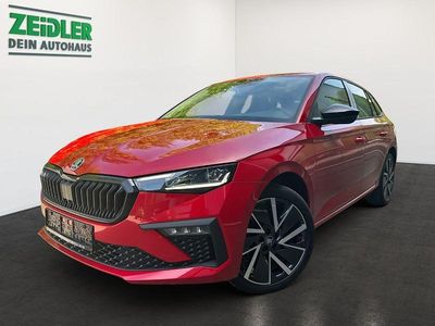 Nowe Skoda Scala Selection 116 KM (85 kW) 2025 Czerwony Hatchback