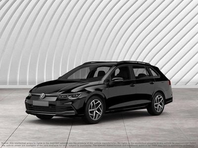Usata VW Golf VIII R-line 150 CV (110 kW) 2023 Nero Station wagon