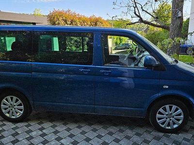 Usata VW T5 179 CV (131 kW) 2011 Blu Furgone