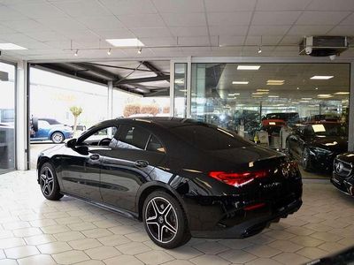 Usata Mercedes CLA250e Edition 160 CV (117 kW) 2020 Nero Berlina