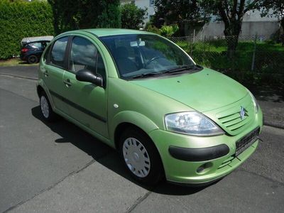 Gebraucht Citroën C3 60 PS (44 kW) 2002 Grün Kleinwagen