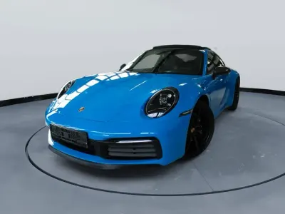 Brugt Porsche 911 Carrera T Chrono 385 HK (283 kW) 2023 Blå