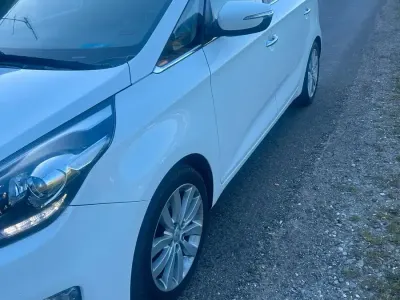 Brugt Kia Carens 136 HK (100 kW) 2016 Hvid MPV