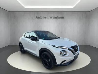 Gebraucht Nissan Juke Enigma 114 PS (83 kW) 2022 Weiß SUV