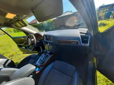 Gebraucht Audi Q5 211 PS (155 kW) 2009 Schwarz SUV