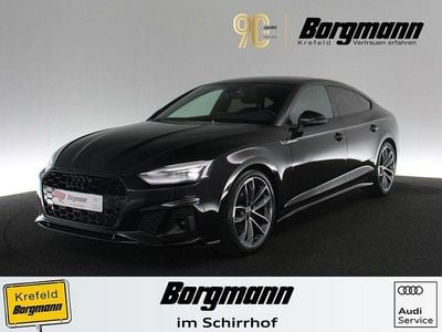 Gebraucht Audi A5 S-Line 150 PS (110 kW) 2023 Mythosschwarz metallic (metallic) Coupé
