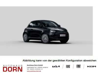 Nouvelle Fiat 500e 86 kW (118 ch) 2026 Noir Cabriolet