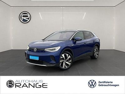 Blau Gebraucht 2023 VW ID.4 Pro Performance SUV | 35.980 € (Teuer)