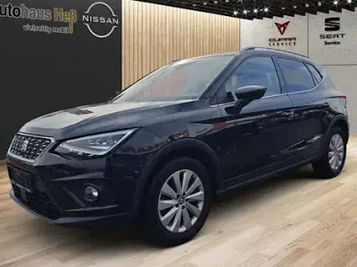Second-hand Seat Arona XCELLENCE 110 CP (80 kW) 2021 Negru SUV