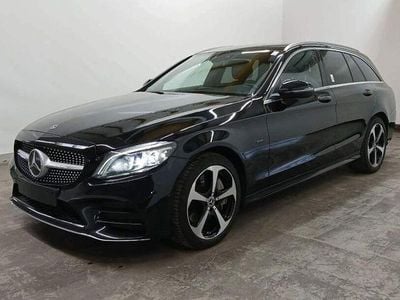 Usado Mercedes C300e AMG 320 HP (235 kW) 2021 Preto Sedan