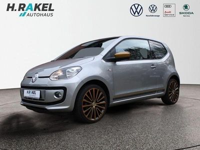Silber Gebraucht 2016 VW up! high up! Kleinwagen | 8.950 € (Etwas zu teuer)