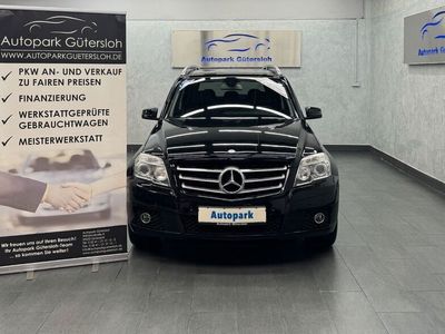 gebraucht Mercedes GLK350 CDI 4Matic Sport*Bi-Xe/Pano/Leder/Navi*