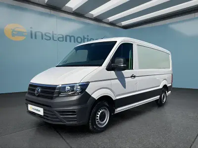 Gebraucht VW Crafter 102 PS (75 kW) 2022 Weiß Van