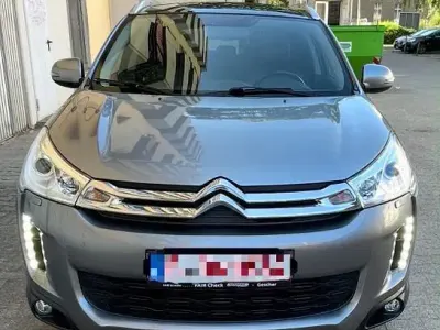 Gebraucht Citroën C4 Aircross Start 150 PS (110 kW) 2015 Grau SUV