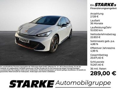 Gebraucht Cupra Born 169 kW (231 PS) 2022 Grau (vaporgrau) Kleinwagen