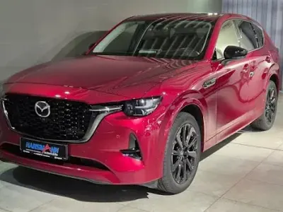 Usata Mazda CX-60 Homura-Line 328 CV (241 kW) 2022 Rosso SUV