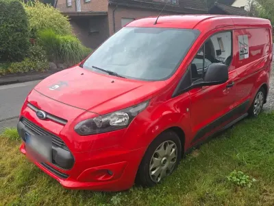 Gebraucht Ford Transit Connect 120 PS (88 kW) 2015 Rot Van / Kleinbus