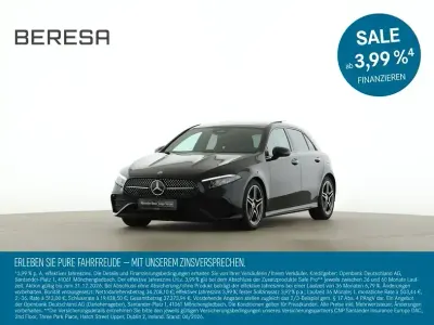 Gebraucht Mercedes A220 AMG 190 PS (139 kW) 2024 Schwarz Limousine