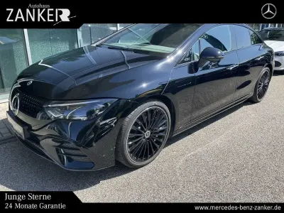 Gebraucht Mercedes EQE350 AMG 214 kW (292 PS) 2025 Unilack schwarz Limousine