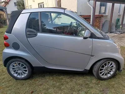 Używany Smart ForTwo Cabrio 71 KM (52 kW) 2007 Srebrny Kabriolet