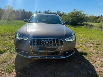 Gebraucht Audi A6 Allroad Comfort 245 PS (180 kW) 2012 Braun Kombi