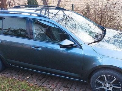 Gebraucht Skoda Octavia 150 PS (110 kW) 2016 Grau Kombi