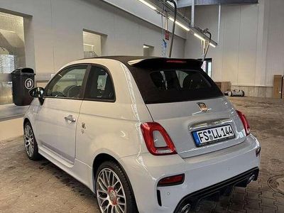 Gebraucht Abarth 595C 145 PS (106 kW) 2017 Grau Cabrio