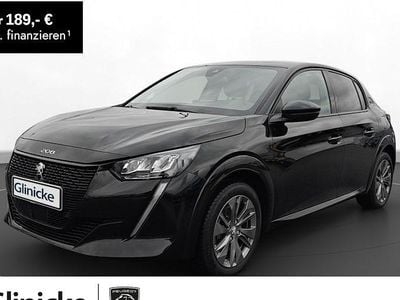 Gebraucht Peugeot 208 Allure 100 kW (136 PS) 2023 Schwarz Kleinwagen