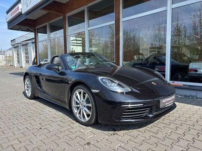 Second-hand Porsche 718 Boxster Sport 299 CP (219 kW) 2016 Negru Cabrio