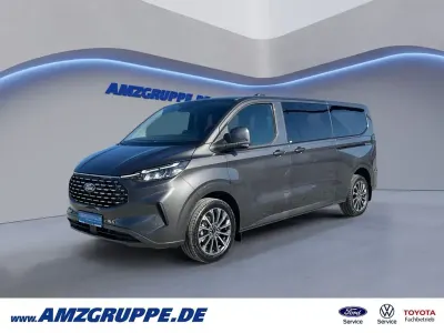 Neu Ford Tourneo Custom Titanium X 170 PS (125 kW) 2026 Magnetic grau met Van