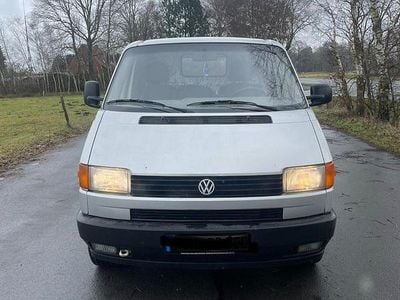 Gebraucht VW Transporter 77 PS (56 kW) 1995 Silber Van