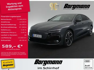 Gebraucht Audi e-tron Performance 269 kW (367 PS) 2025 Grau SUV