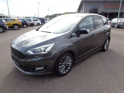 Używany Ford C-MAX Sport 125 KM (91 kW) 2019 Szary Minivan