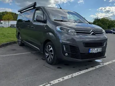 Gebraucht Citroën Spacetourer Shine 177 PS (130 kW) 2018 Grau Van / Kleinbus
