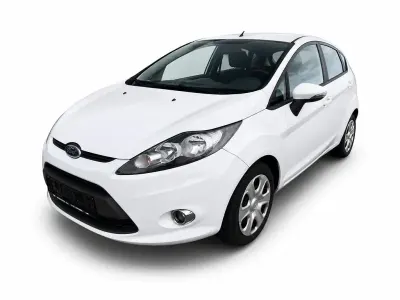 Gebraucht Ford Fiesta 82 PS (60 kW) 2012 Weiß Limousine