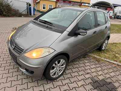 Grau Gebraucht 2008 Mercedes A160 Kleinwagen | 1.950 €