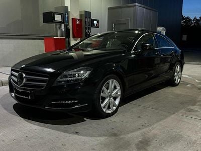 Second-hand Mercedes CLS350 265 CP (194 kW) 2015 Negru Berlinǎ