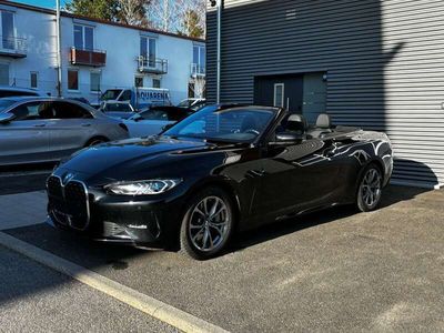 gebraucht BMW 430 d Cabrio Leder Harman Navi LED Digital Cock