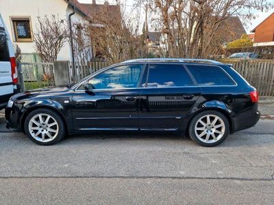 gebraucht Audi A4 Kombi Limousine, schwarz, 200 PS Automatik