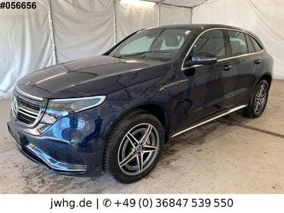 Usata Mercedes EQC400 AMG line 300 kW (408 CV) 2022 Blu SUV